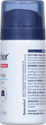 Aquaphor® Advanced Therapy Ointment Body Spray Perspective: right