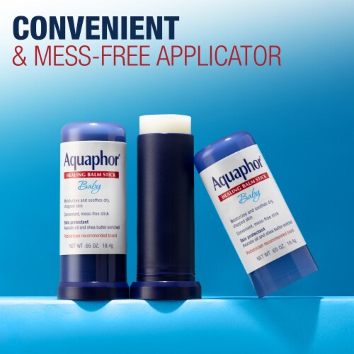 Aquaphor Baby Healing Balm Stick With Avocado Oil And Shea Butter Perspective: right