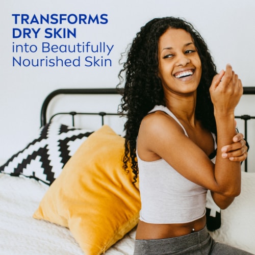 NIVEA Oil Infused Peach Blossom And Avocado Oil Body Lotion Perspective: right