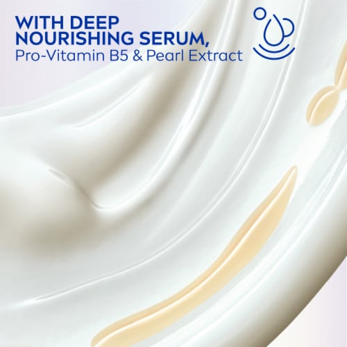 Nivea® Fragrance Free Sensitive & Radiant Body Lotion Perspective: right