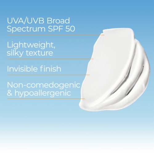 Eucerin Sun Age Defense Spf 50 Face Sunscreen Lotion With Hyaluronic Acid Perspective: right
