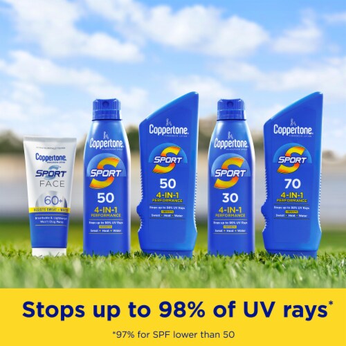 Coppertone® Sport Sunscreen Spray SPF 50 Perspective: right