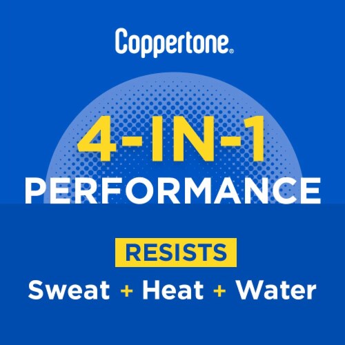 Coppertone® Sport Continuous Sunscreen Spray SPF 15 Perspective: right