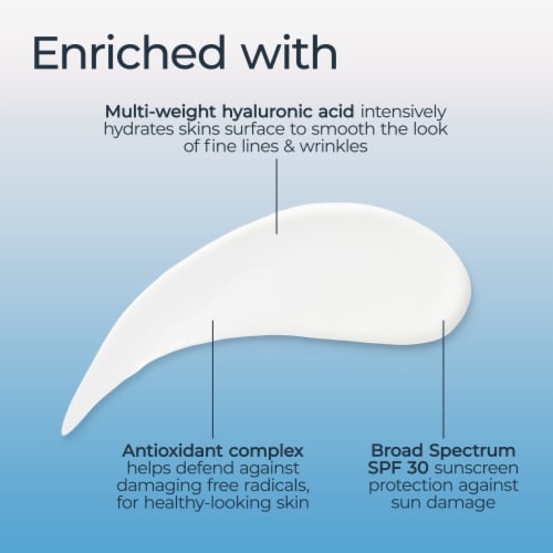 Eucerin Face Immersive Hydration Daily Face Lotion Broad Spectrum SPF 30 Sunscreen Perspective: right