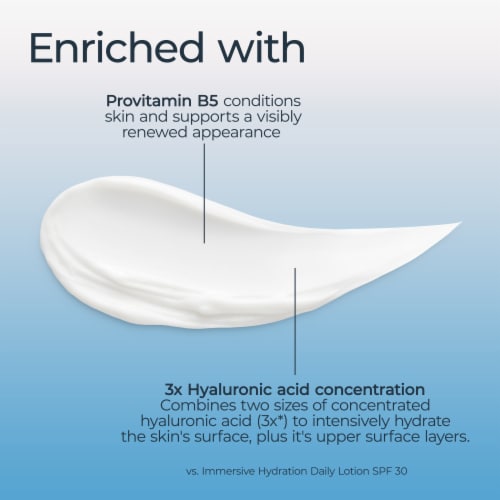 Eucerin Face Immersive Hydration Night Cream With Hyaluronic Acid Perspective: right