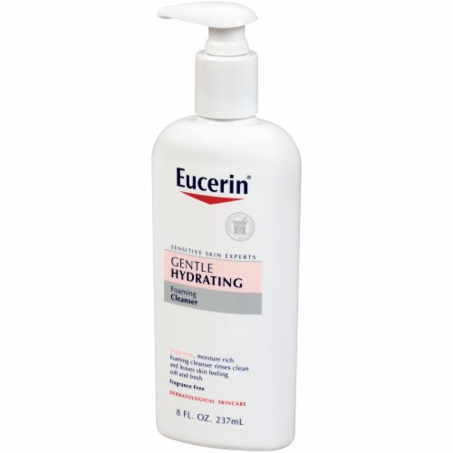 finansiel Romantik Ære Eucerin Gentle Hydrating Foaming Cleanser, 8 fl oz - Kroger