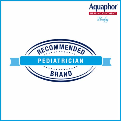 Aquaphor Baby Healing Ointment Advanced Therapy Skin Protectant, Dry Skin and Diaper Rash Ointment Perspective: right