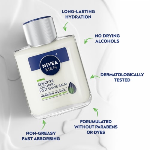 Nivea® Men Sensitive Post Shave Balm Perspective: right