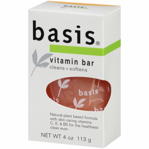 Basis Vitamin Bar Soap Perspective: right