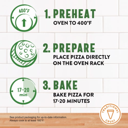 Freschetta Garlic Duo Pepperoni Frozen Pizza Perspective: right