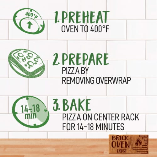 Freschetta Three Meat Medley Brick Oven Crust Frozen Pizza Perspective: right