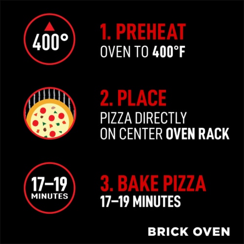 Red Baron Supreme Brick Oven Crust Frozen Pizza Perspective: right