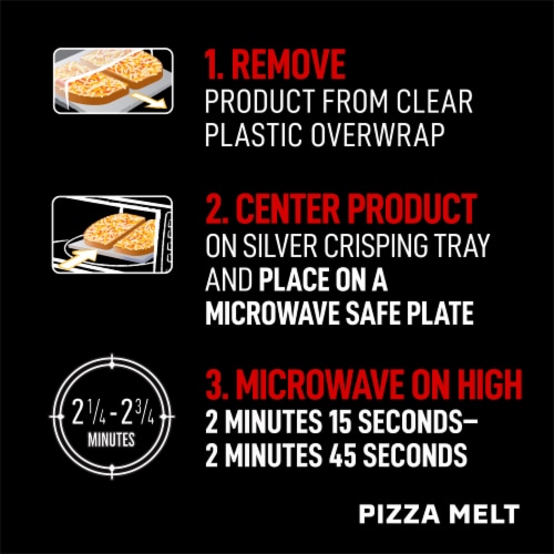 Red Baron® Four Cheese Frozen Pizza Melt Perspective: right