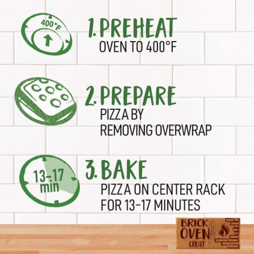 Freschetta® Pepperoni Brick Oven Crust Frozen Pizza Perspective: right