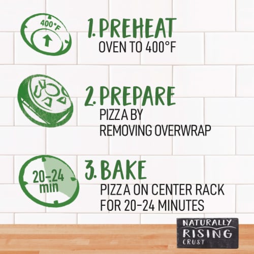 Freschetta Canadian Bacon and Pineapple Naturally Rising Crust Frozen Pizza Perspective: right