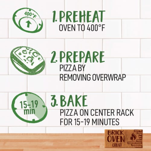 Freschetta Roasted Mushroom & Spinach Brick Oven Crust Frozen Pizza Perspective: right