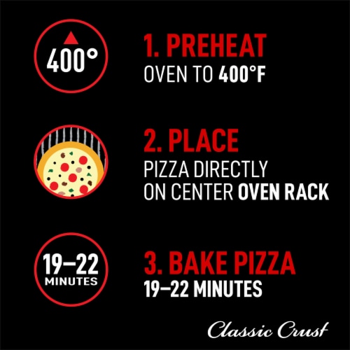 Red Baron Special Deluxe Classic Crust Frozen Pizza Perspective: right