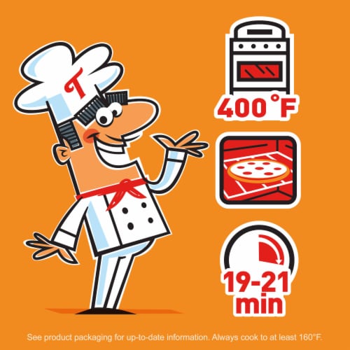 Tony's Pizzeria Style Crust Meat Trio Frozen Pizza Perspective: right