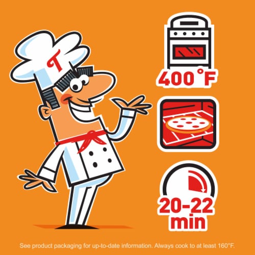 Tony's Supreme Pizzeria Style Crust Frozen Pizza Perspective: right