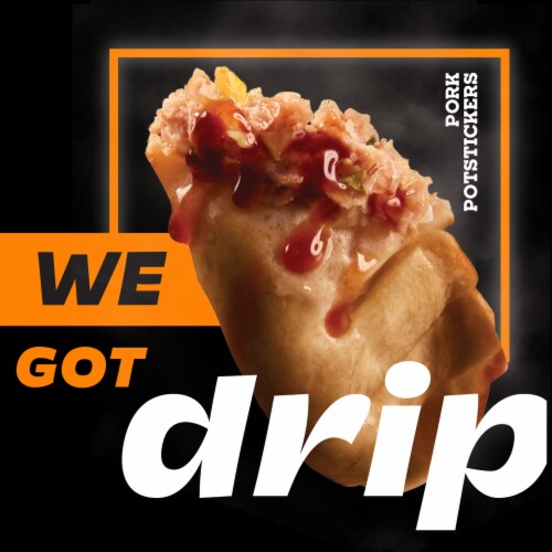 PAGODA® Pork Potstickers Perspective: right