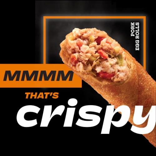 PAGODA® Pork Egg Rolls Perspective: right