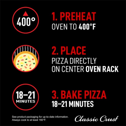 Red Baron Mexican Style Classic Crust Frozen Pizza Perspective: right