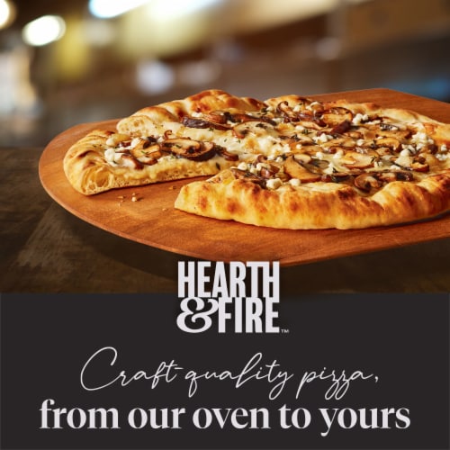 Hearth & Fire The Margherita Flame Fried Crust Frozen Pizza Perspective: right