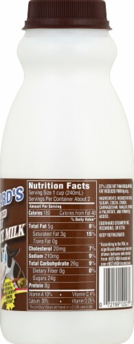 Eberhard's 2% Grab & Go Chocolate Milk Perspective: right