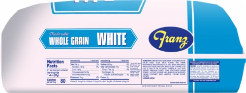 Franz® Whole Grain White Bread Perspective: right
