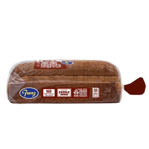 Franz® 100% Whole Wheat Bread Perspective: right