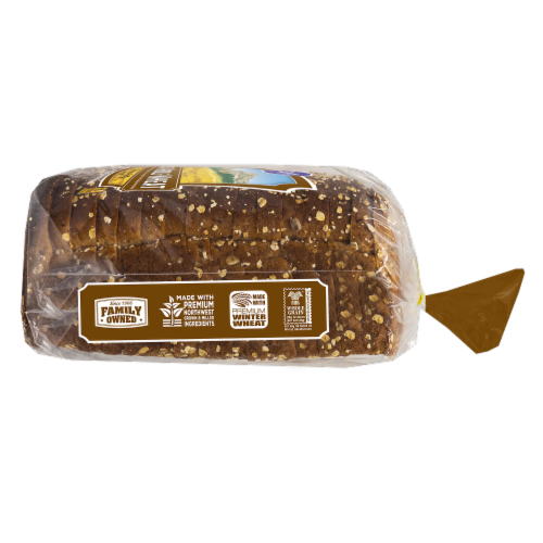 Franz Big 100% Whole Wheat Bread Perspective: right