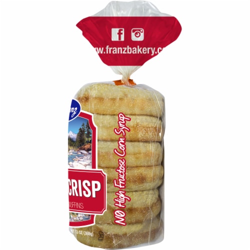 Oroweat® Extra Crisp English Muffins, 6 ct / 12.5 oz - Foods Co.