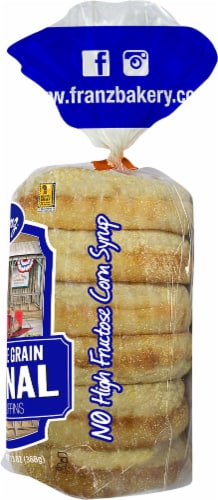 Franz® Whole Grain Original English Muffins Perspective: right