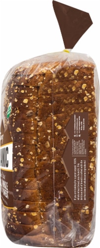 Franz® Organic Big Horn Valley 100% Whole Wheat Bread Perspective: right