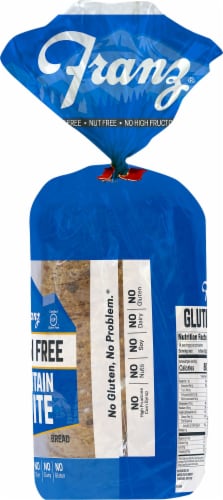 Franz® Gluten Free Mountain White Bread Perspective: right