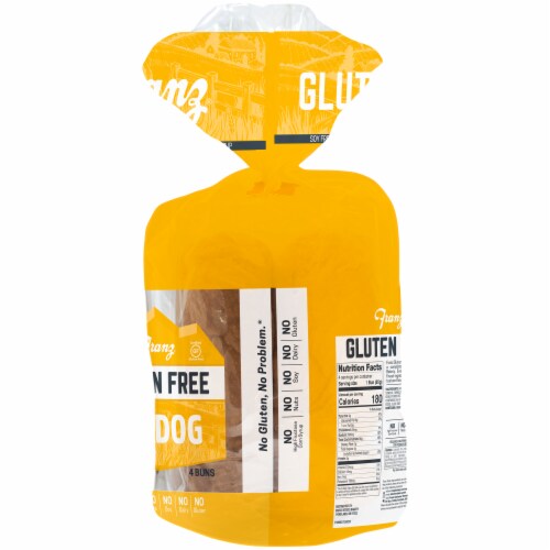 Franz® Gluten Free Hot Dog Buns Perspective: right