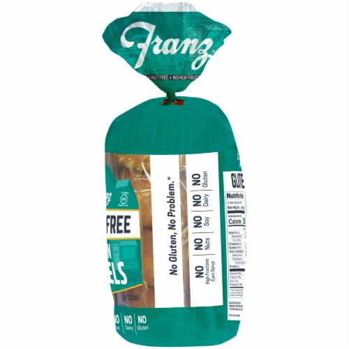Franz® Gluten Free Plain Bagels Perspective: right