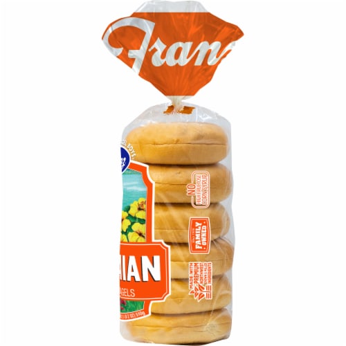 Franz® Hawaiian Premium Bagels Perspective: right