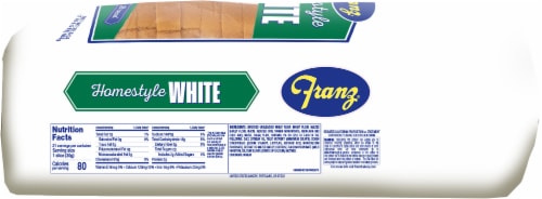 Franz® Homestyle Split Top White Bread Perspective: right