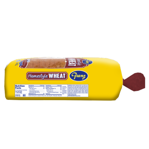 Franz® Home Style Split Top Wheat Bread Perspective: right