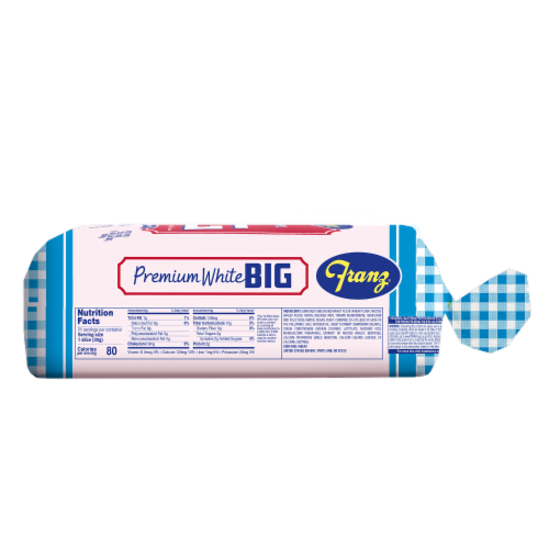 Franz® Big Premium White Bread Perspective: right