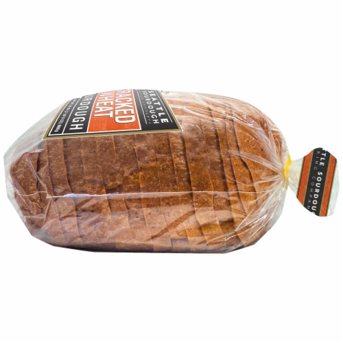 Seattle International Cracked Wheat Sourdough Bread Perspective: right