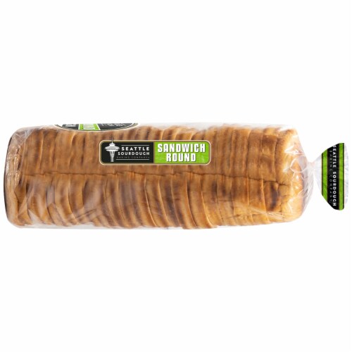 Seattle Sourdough Baking Company® Sandwich Round Sourdough Bread Perspective: right