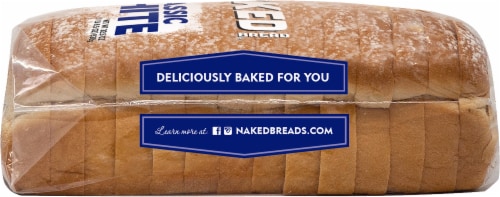 Franz Naked Bread Classic White, 22.5 oz: Amazon.com 