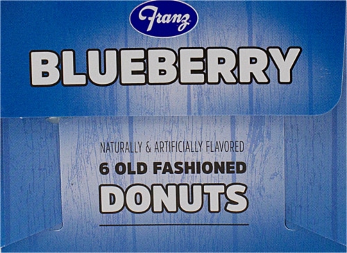Franz® Blueberry Old Fashioned Donut Perspective: right