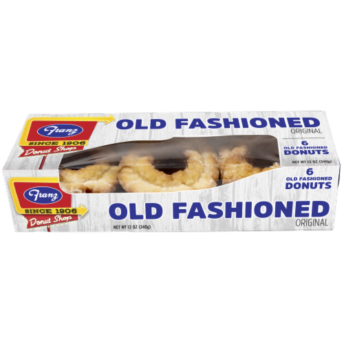 Franz® Old Fashioned Glazed Donuts Perspective: right