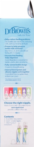Dr. Brown's Baby Bottle Perspective: right