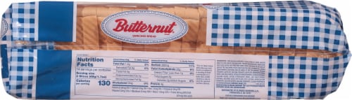 Butternut® White Sliced Sandwich Bread Perspective: right