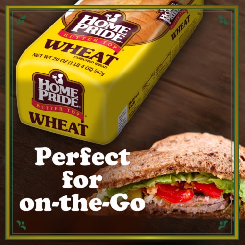 Home Pride Butter Top Wheat Bread Perspective: right