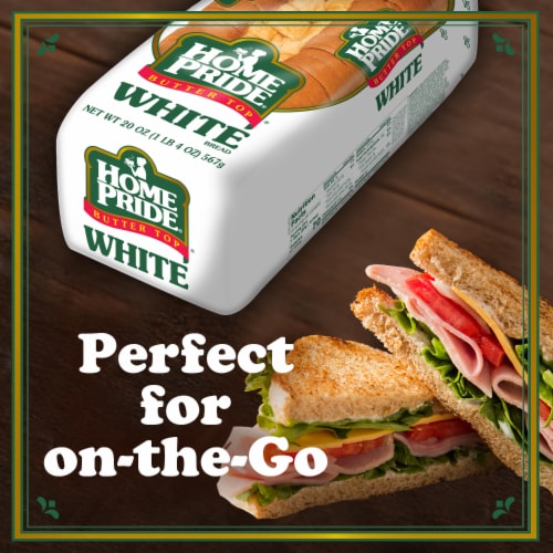 Home Pride Butter Bread Perspective: right